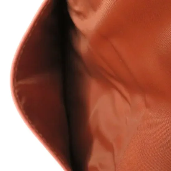 Laura Mercier Coral Pink Purse Crossbody Makeup Bag 6'' x 7'' NWT - Picture 8 of 11